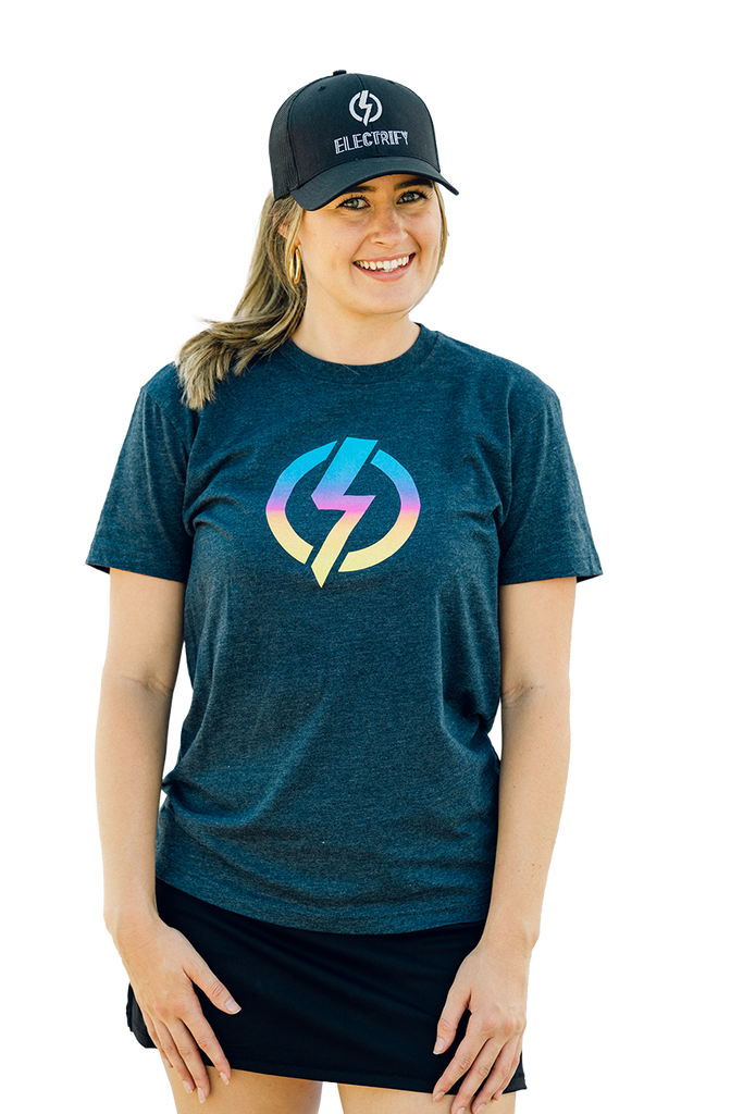 EE Trucker Hat - Black W Silver– Electrify Expo Merchandise