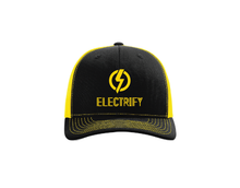 EE Trucker Hat - Black/Yellow
