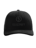EE Trucker Hat - Black/Black