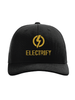 EE Trucker Hat - Black W Gold